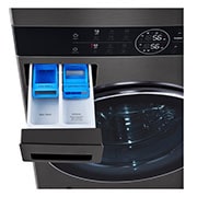 LG غسالة ونشافة تحميل أمامي ™LG WashTower مع لوحة تحكم مركزية ، لون أسود ستانليس، 25 كجم غسالة و 20 كجم نشافة, غسالة ونشافة تحميل أمامي ™LG WashTower مع لوحة تحكم مركزية ، لون أسود ستانليس، 25 كجم غسالة و 20 كجم نشافة, WT2520BRK, thumbnail 8